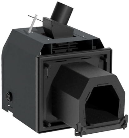 Kocioł c.o. pellet DRACO BIO COMPACT FII GP 18kW Tekla