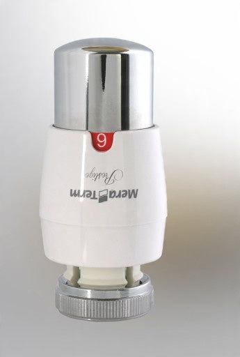 Głowica termostatyczna biel/chrom Prestige GS.02-01C Vario Term