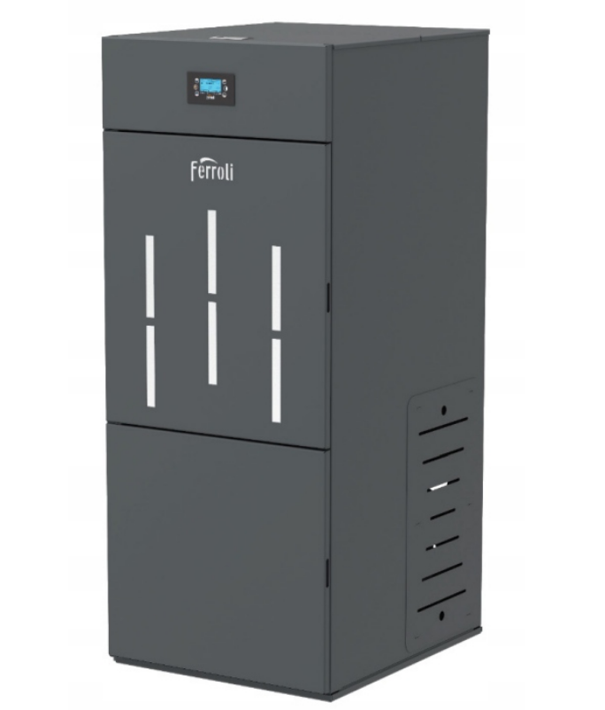 Kocioł na pellet piec BIOPELLET PRO 30kW Czyste Powietrze FERROLI