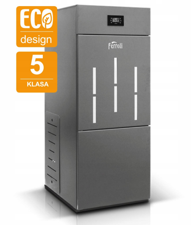 Kocioł na pellet piec BIOPELLET PRO 18kW Czyste Powietrze FERROLI