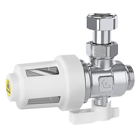 Urządzenie filtrujące z magnesem do montażu pod kotłem wersja kątowa 3/4" CALEFFI XS®