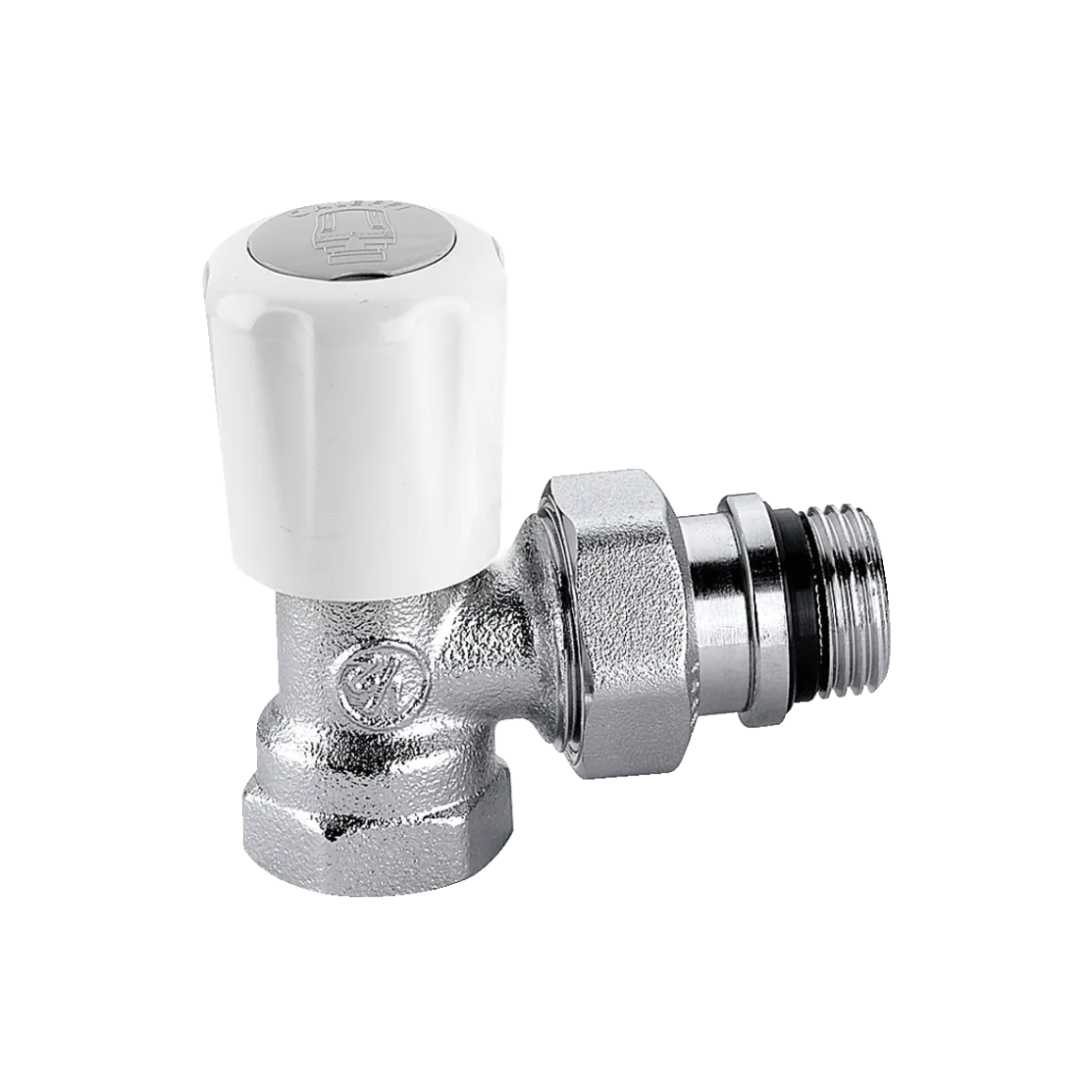 Zawór termostatyczny grzejnikowy 1/2" kątowy Caleffi