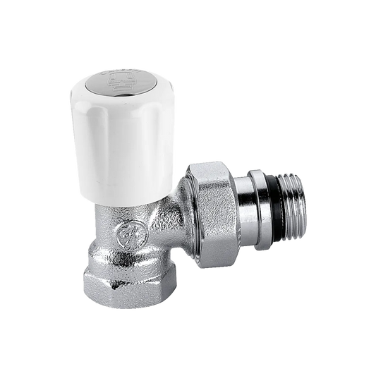 Zawór termostatyczny grzejnikowy 1/2" kątowy Caleffi