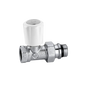 Zawór termostatyczny grzejnikowy 1/2" prosty Caleffi