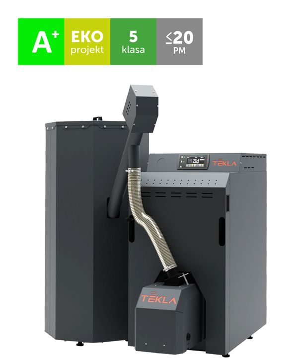 Kocioł c.o. pellet CLASSICO BIO 12kW Tekla