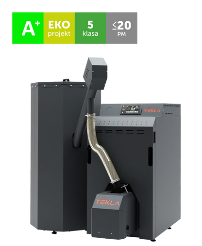 Kocioł c.o. pellet CLASSICO BIO 12kW Tekla