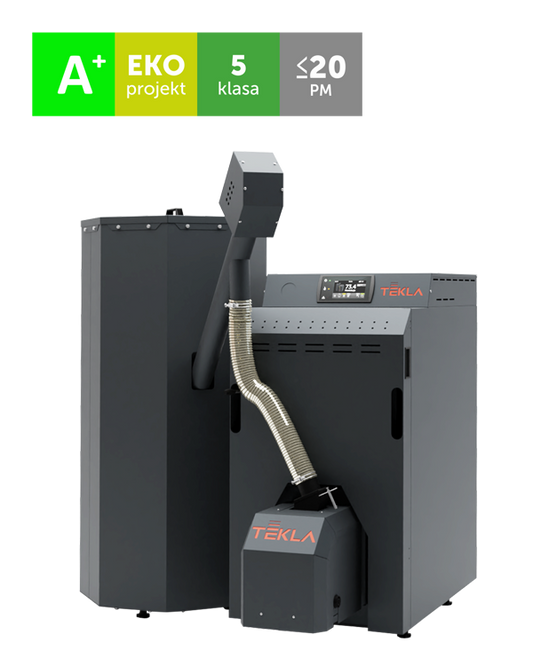 Kocioł c.o. pellet CLASSICO BIO 12kW Tekla
