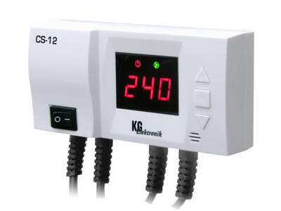Sterownik pomp c.w.u. CS-12 KG Elektronik