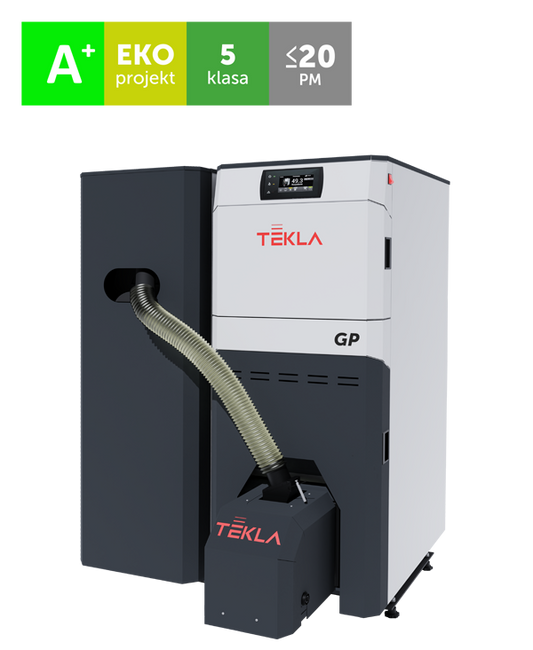 Kocioł c.o. pellet DRACO BIO COMPACT FII GP 12kW Tekla