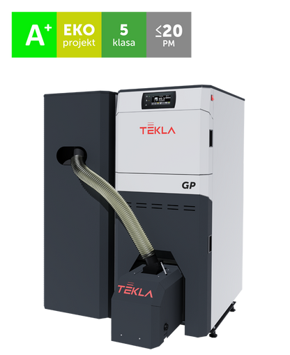 Kocioł c.o. pellet DRACO BIO COMPACT FII GP 18kW Tekla