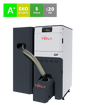 Kocioł c.o. pellet DRACO BIO COMPACT FII GP 18kW Tekla