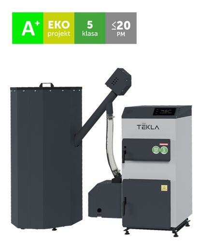 Kocioł c.o. pellet DRACO BIO 12kW Tekla