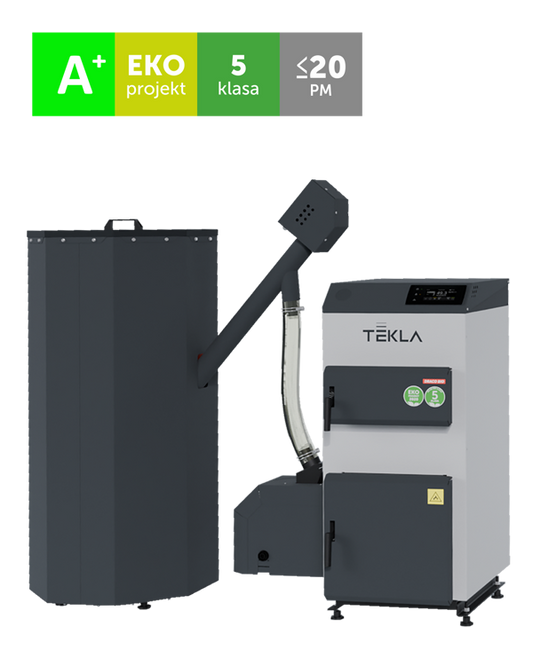 Kocioł c.o. pellet DRACO BIO 12kW Tekla