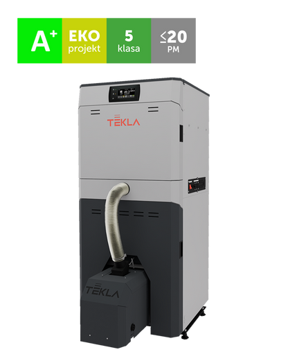Kocioł c.o. pellet DRACO BIO COMPACT FII 18kW Tekla