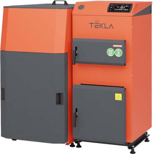 Kocioł c.o. pellet DRACO BIO ZK 12kW Tekla