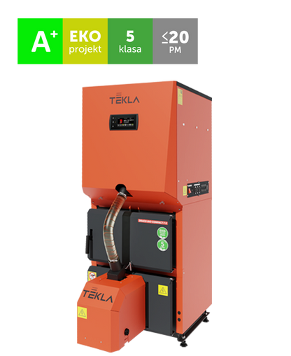 Kocioł c.o. pellet DRACO BIO COMPACT FII 23kW Tekla