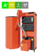 Kocioł c.o. pellet DRACO D BIO 40kW Tekla