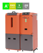 Kocioł c.o. pellet DRACO D BIO LUX 22kW Tekla