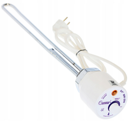 Grzałka z termostatem do bojlera 2000W 2kW 5/4" GWARANT