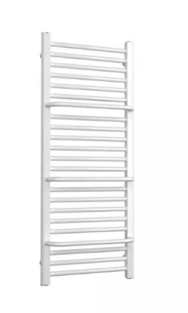 Grzejnik łazienkowy biały płaski-wieszak 1120/650 730W INS-TERM