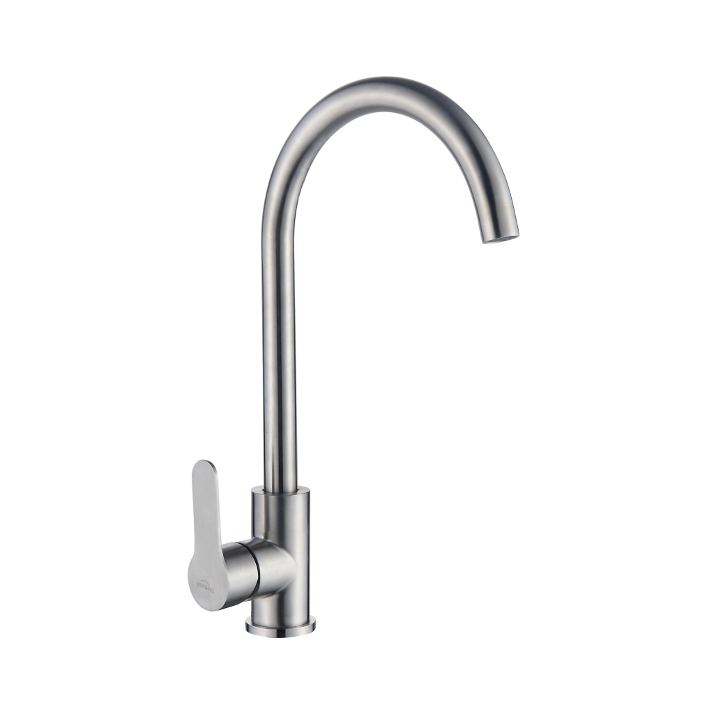 Bateria zlewozmywakowa stojąca IRON inox BZ-53-L23 Invena