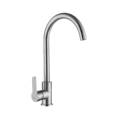 Bateria zlewozmywakowa stojąca IRON inox BZ-53-L23 Invena