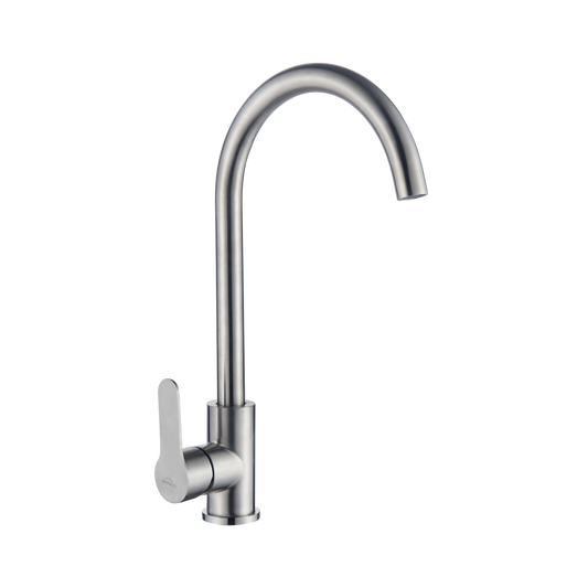 Bateria zlewozmywakowa stojąca IRON inox BZ-53-L23 Invena
