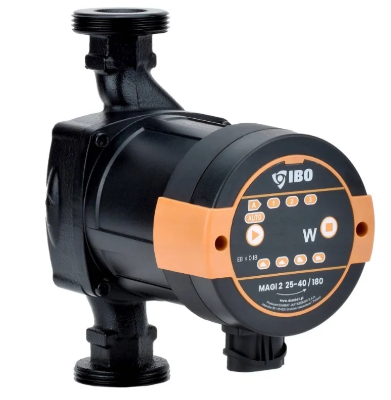 Pompa obiegowa wody elektroniczna do pieca c.o. MAGI 2 25-40/180 IBO