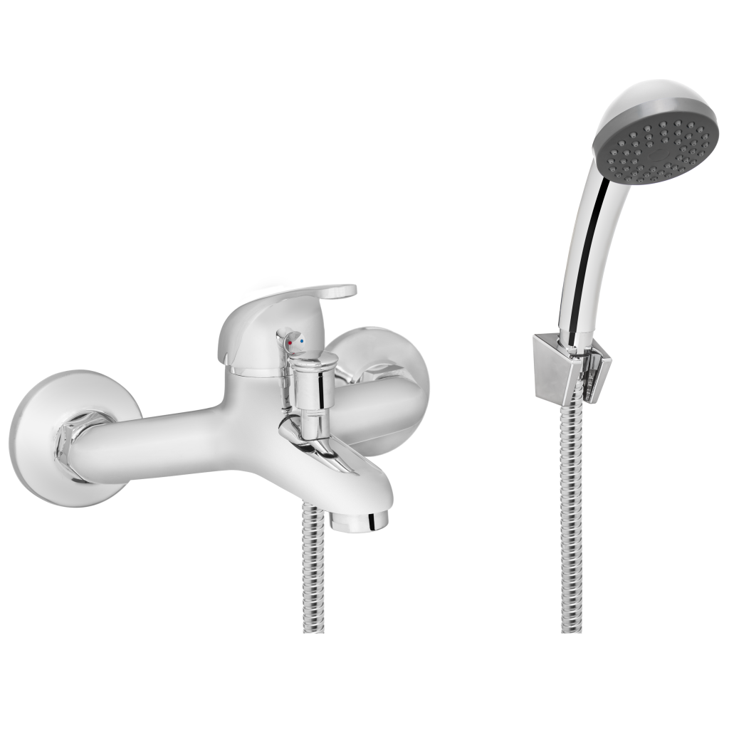 Bateria wannowa z zestawem natryskowym MITRIS BW-79-KPL Invena
