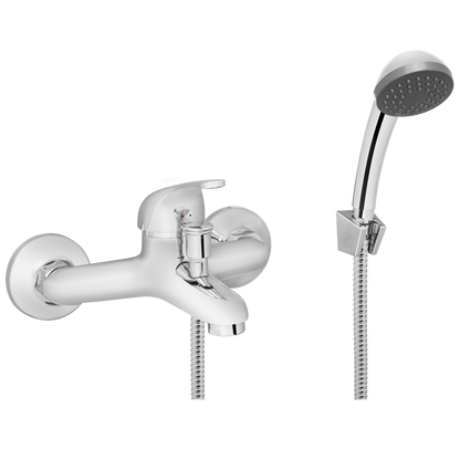Bateria wannowa z zestawem natryskowym MITRIS BW-79-KPL Invena