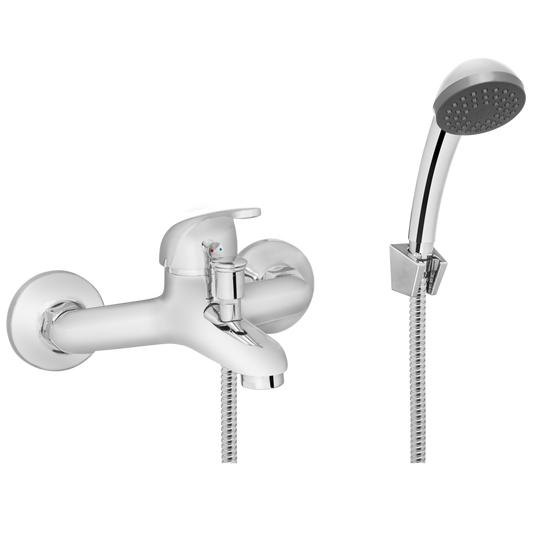 Bateria wannowa z zestawem natryskowym MITRIS BW-79-KPL Invena