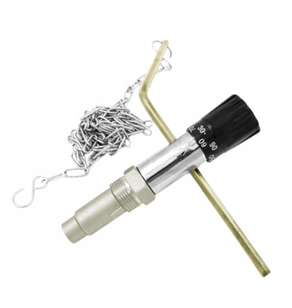 Miarkownik regulator ciągu powietrza do kotła 3/4" RT4P REGULUS