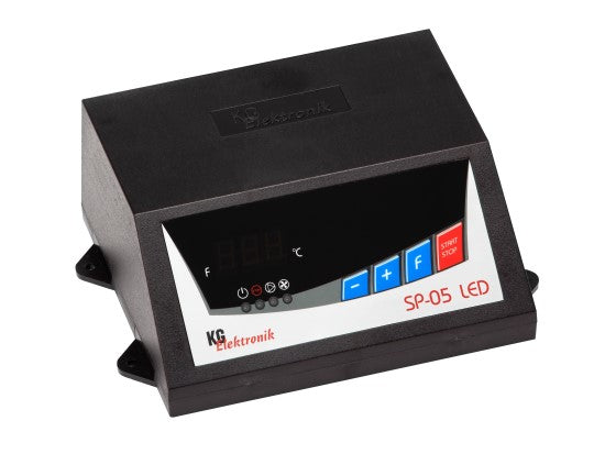 Sterownik kotła zasypowego SP-05 LED KG Elektronik