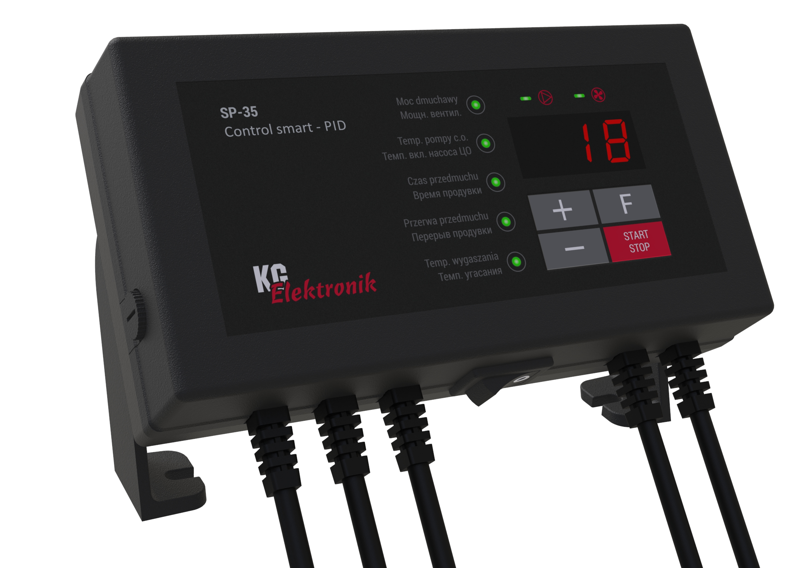 Sterownik kotła zasypowego SP-35 PID KG Elektronik