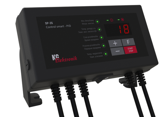 Sterownik kotła zasypowego SP-35 PID KG Elektronik