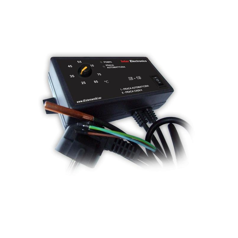 Sterownik pompy c.o. IE-19 Inter Electronics