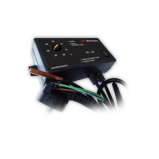 Sterownik pompy c.o. IE-19 Inter Electronics