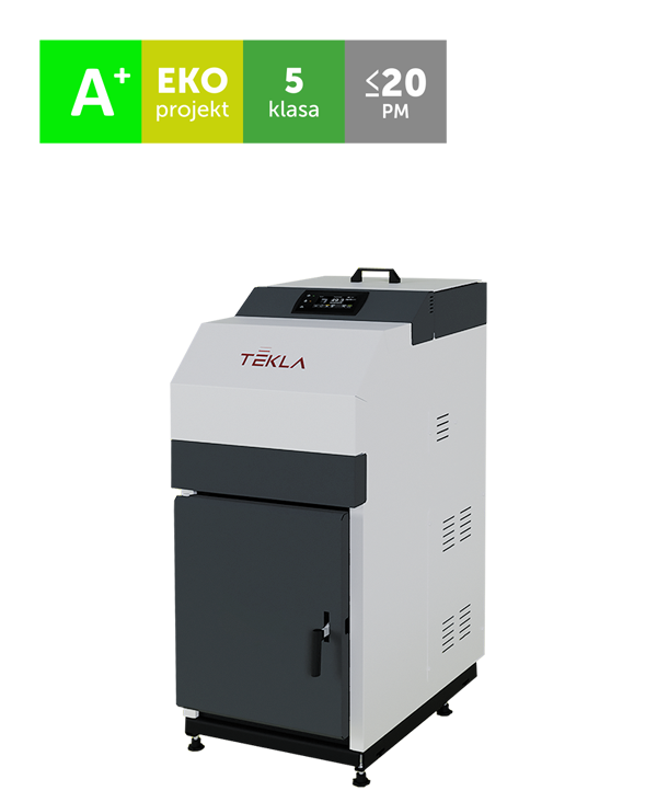 Kocioł c.o. pellet MINI 8kW Tekla