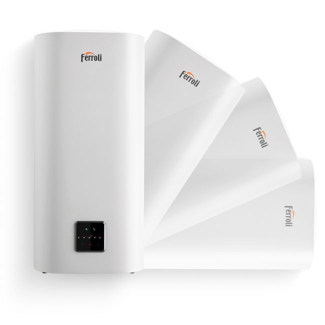 Elektryczny podgrzewacz wody Titano Twin 100l Wi-Fi Ferroli