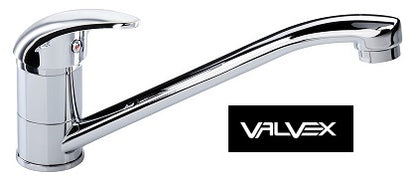 Bateria zlewozmywakowa stojąca ALBA 2453910 Valvex