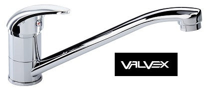 Bateria zlewozmywakowa stojąca ALBA 2453910 Valvex