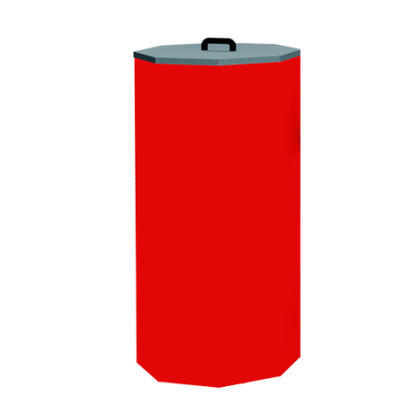 Zasobnik paliwa pellet 340l Tekla