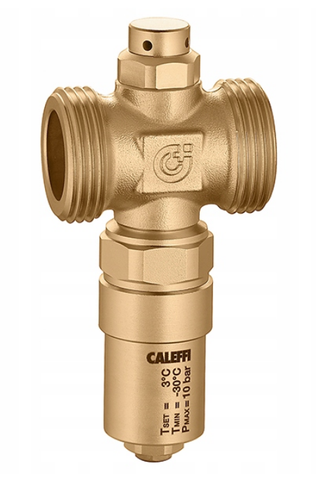 Zawór antyzamarzaniowy iStop® 1" do pomp ciepła CALEFFI